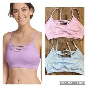 Jockey Double Knot Low Impact Sports Bras Medium